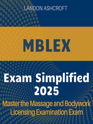 cover image of MBLEX Simplified